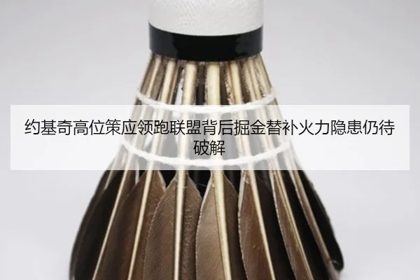 约基奇高位策应领跑联盟背后掘金替补火力隐患仍待破解